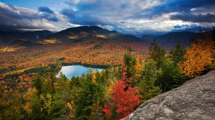 landscape, national park, fall, nature