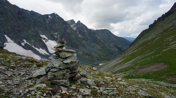 rock, mountain