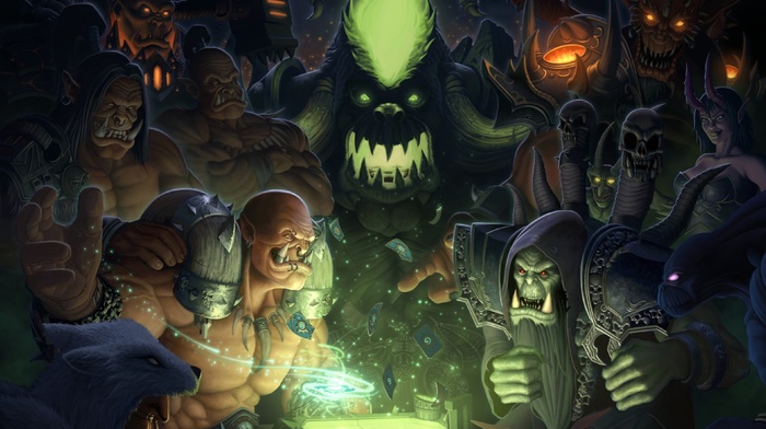 fan art, Hearthstone Heroes of Warcraft, World of Warcraft