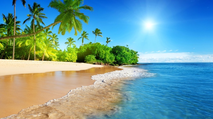 beach