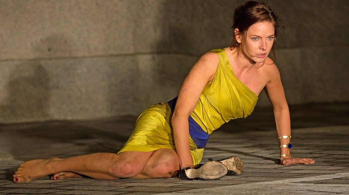 Mission Impossible Rogue Nation, actress, brunette, girl, feet, Rebecca Ferguson
