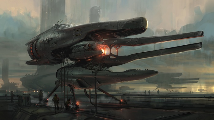 artwork, futuristic