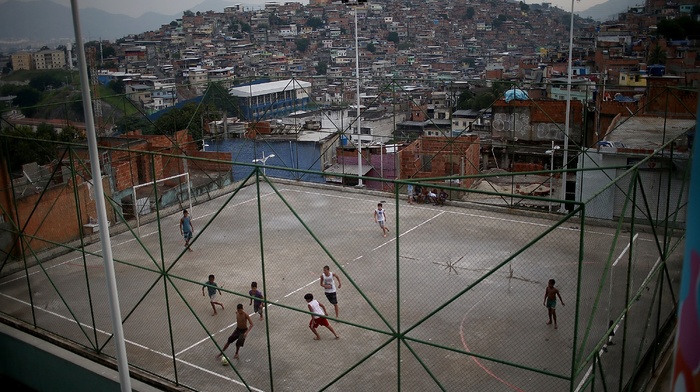 street, city, favela