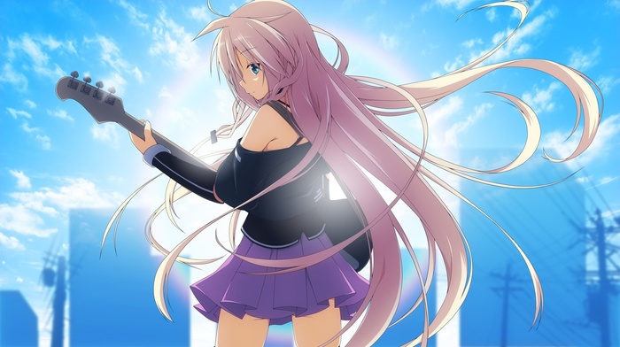 ia vocaloid, anime girls, Vocaloid, music