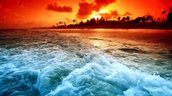 beach