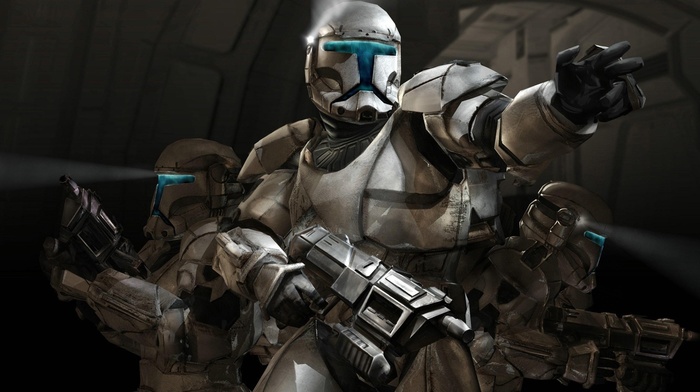clone trooper, video games, Star Wars, Star Wars Republic Commando