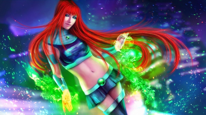 Starfire, artwork