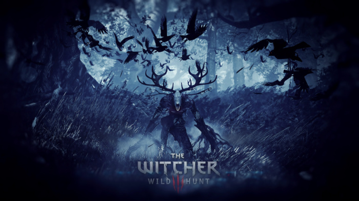video games, mist, creature, The Witcher, horns, The Witcher 3 Wild Hunt