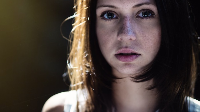 face, girl, portrait