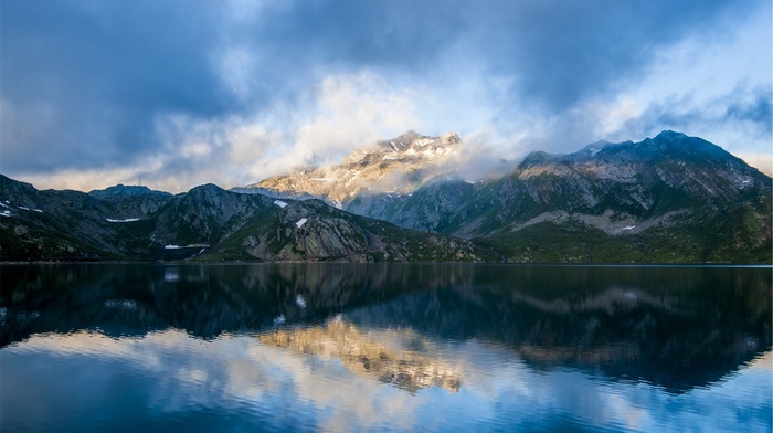 nature, mountain