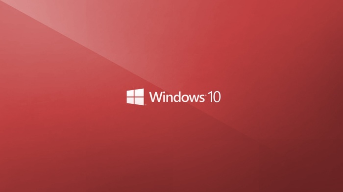 minimalism, window, Windows 10, logo