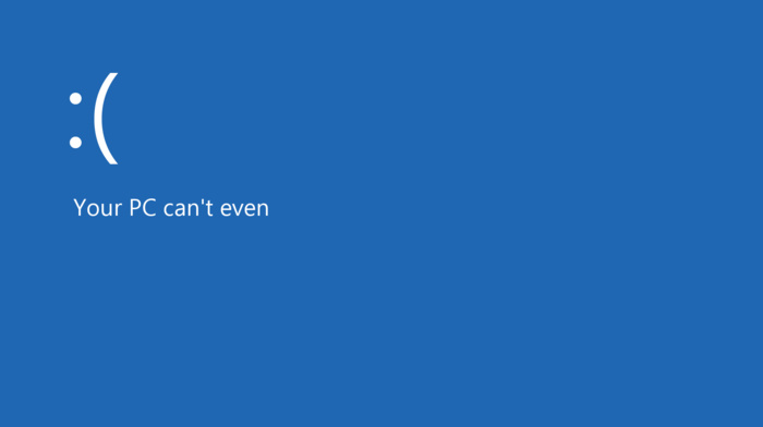 windows 8, emoticons, frown, humor, operating systems, BSOD