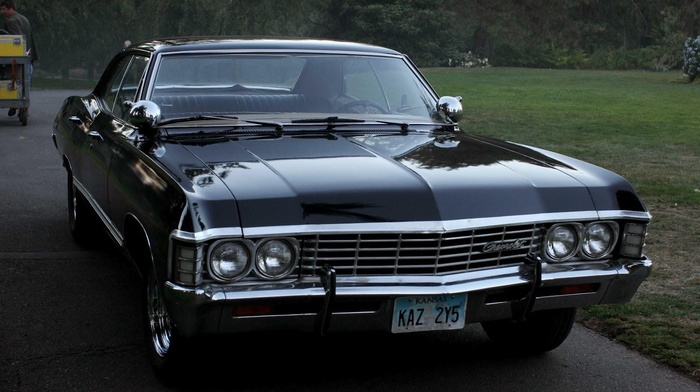 Chevrolet Impala, baby, Supernatural