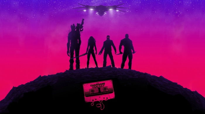 purple, guardians of the galaxy, music, pink