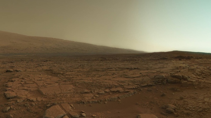 Mars, landscape