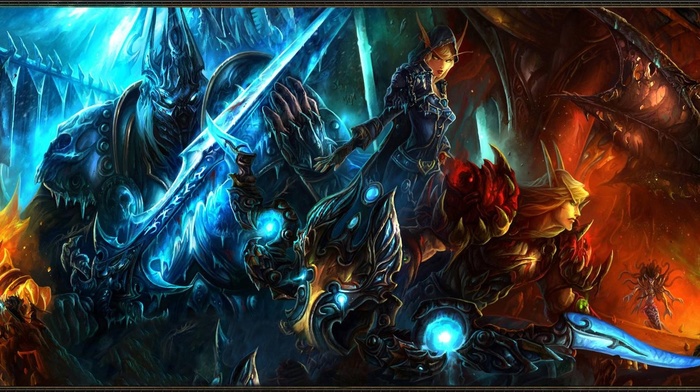 arthas, world of warcraft wrath of the lich king, World of Warcraft