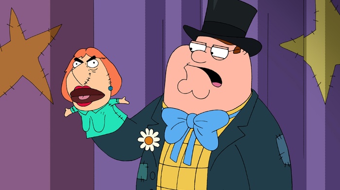 Lois Griffin, Family Guy, Peter Griffin