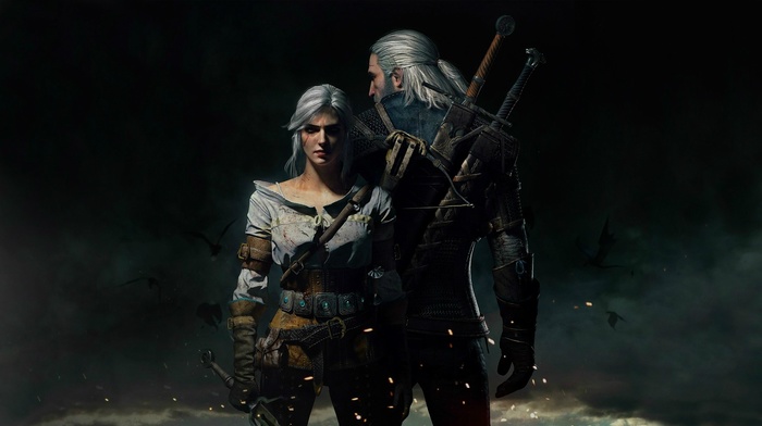 video games, CD Projekt RED, RPG, Cirilla Fiona Elen Riannon, Geralt of Rivia, The Witcher 3 Wild Hunt, Andrzej Sapkowski, PC gaming, The Witcher