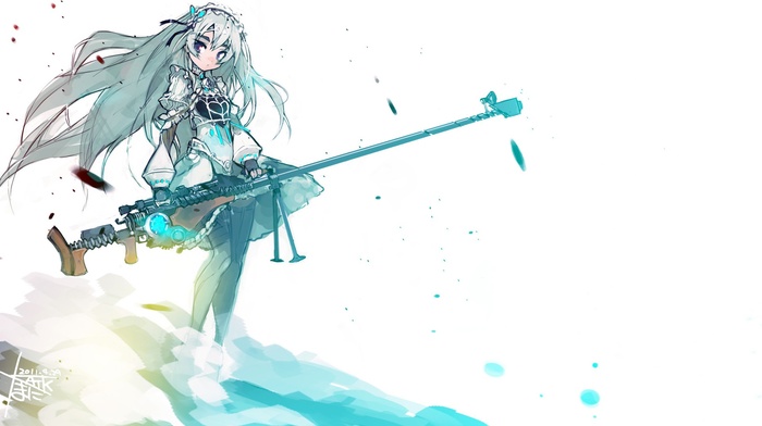 Hitsugi no Chaika, anime girls, anime, Chaika Trabant