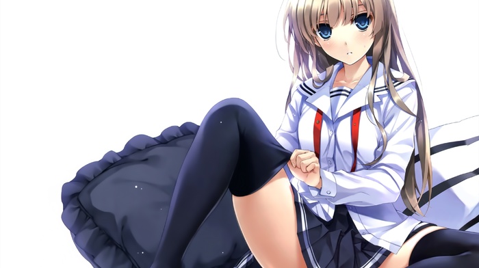 Saenai Heroine no Sodatekata, Sawamura Eriri Spencer, school uniform, anime girls