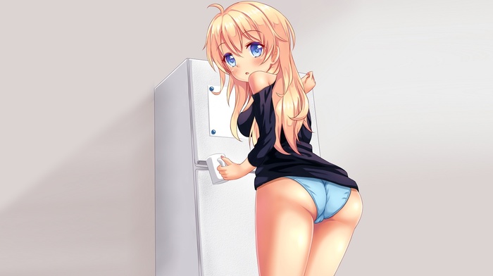 New Game, anime girls, Yagami Kou, panties, ecchi