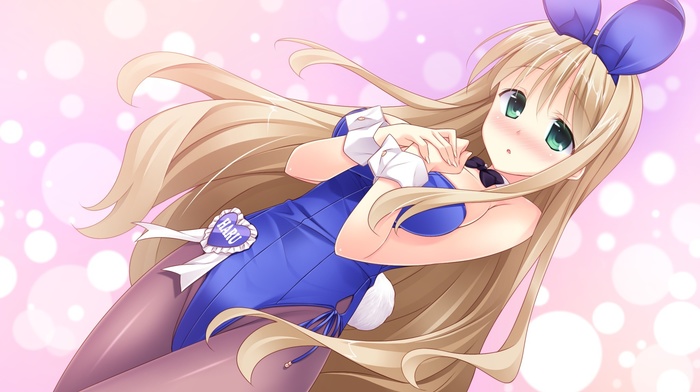 anime girls, Bunny Paradise Bani Para Koibito Zenin B, ka Keikaku, Chouno Haru, visual novel, bunny suit