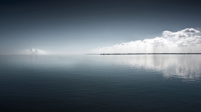 sea, photography, landscape, nature