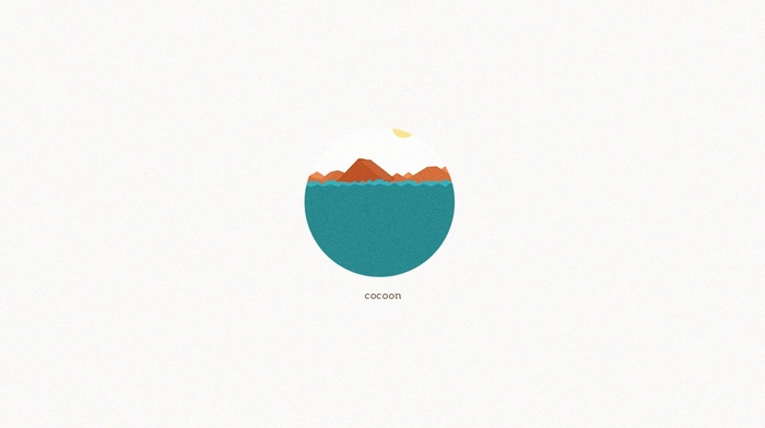 minimalism, sea