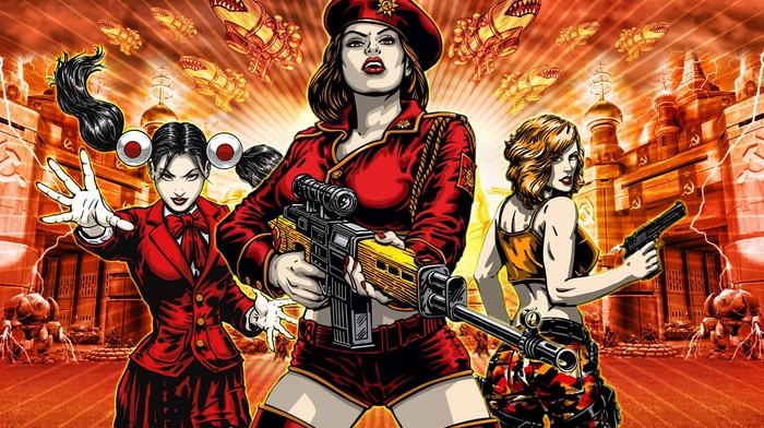 Command  Conquer Red Alert 3, Red Alert 3