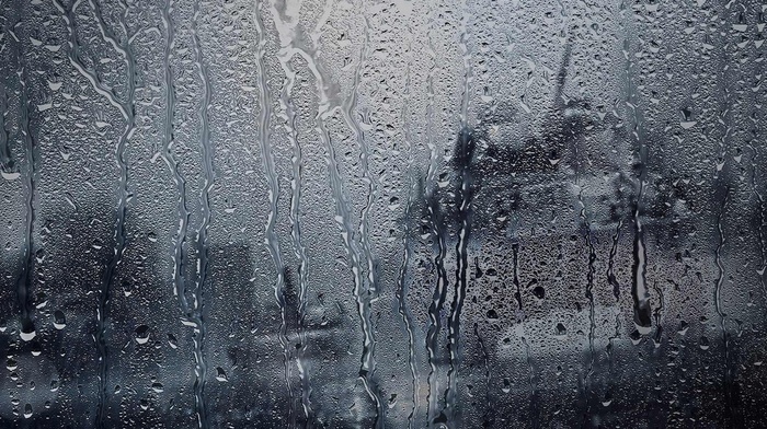 tank, water drops, glass