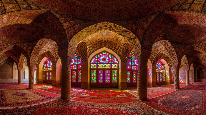 mosques, Islam, Iran, Islamic architecture, architecture