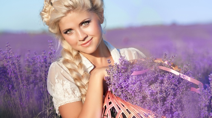 blonde, girl outdoors, girl