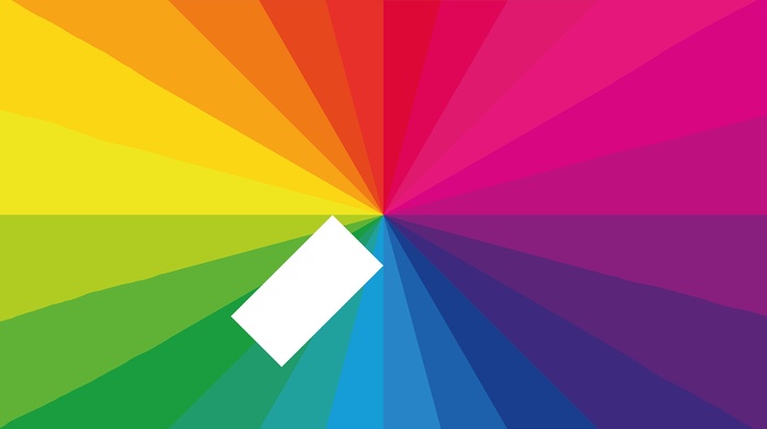 colorful, artwork, cover art, Jamie xx, digital art, spectrum