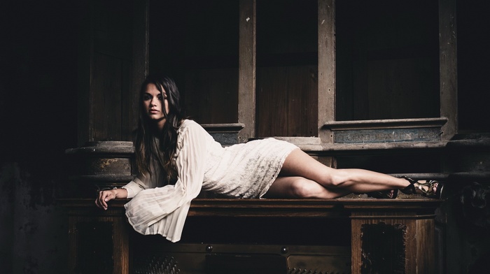 girl, model