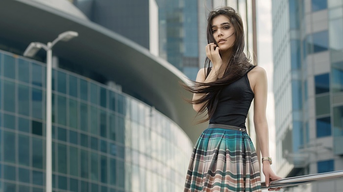 girl, portrait