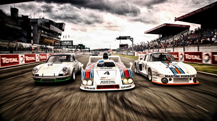 Porsche, car, race cars