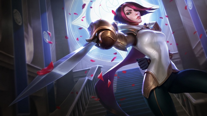 Fiora Laurent, splash screen, League of Legends