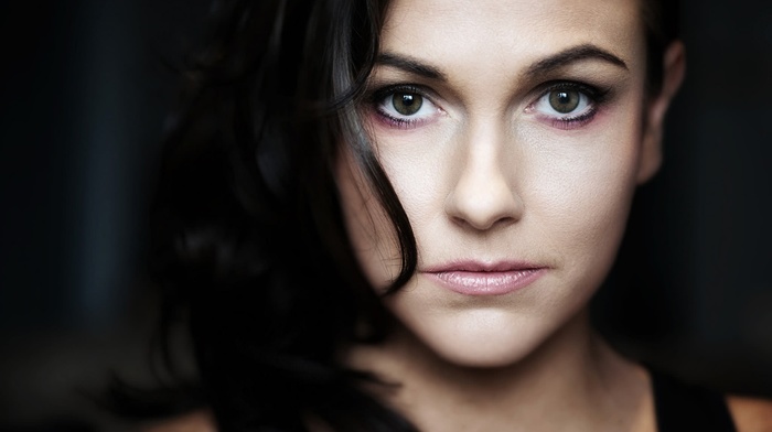 girl, face, portrait