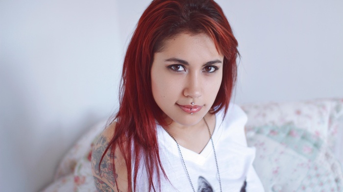 brown eyes, redhead, Ellys Suicide