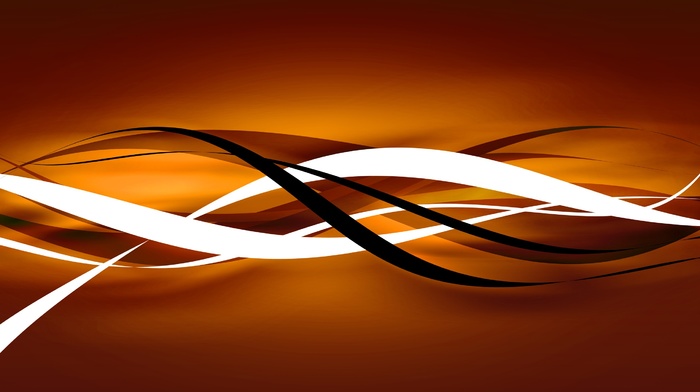 vector art, stripes, orange