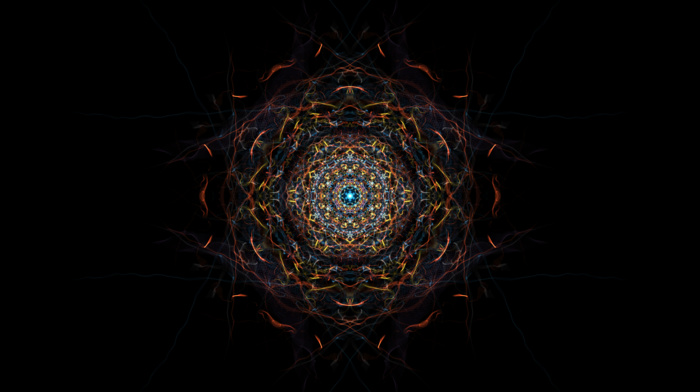 fractal, artwork, abstract
