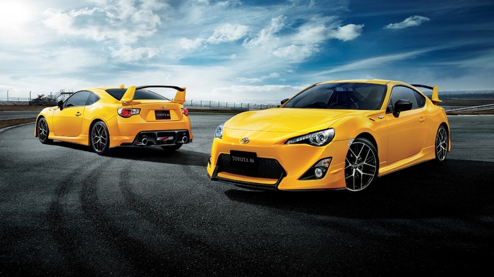 race tracks, Toyota 86, car