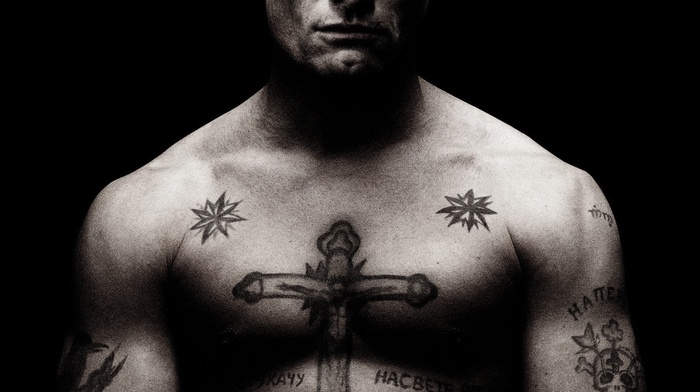prison, Viggo Mortensen, russian, Mafia, men, muscles, tattoo