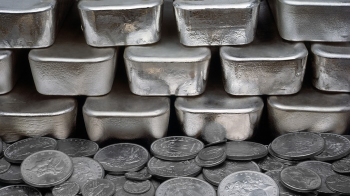 coins, silver