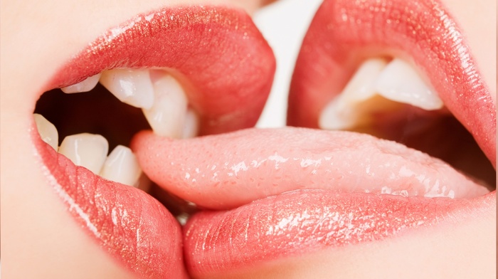 juicy lips, teeth, lips, mouths, tongues, girl