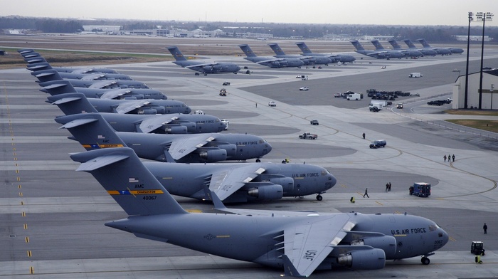 US Air Force, military aircraft