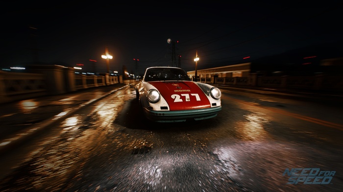 Need for Speed, Magnus Walker, video games, 2015, car