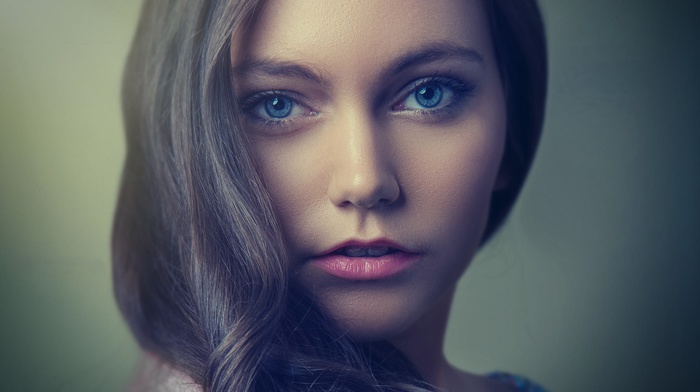portrait, girl