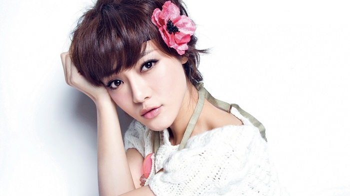 Asian, girl