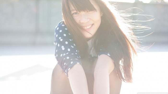 girl, Asian